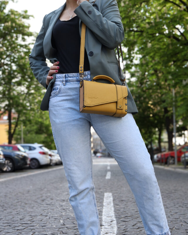 Ophelia oker muske-zenske-torbe