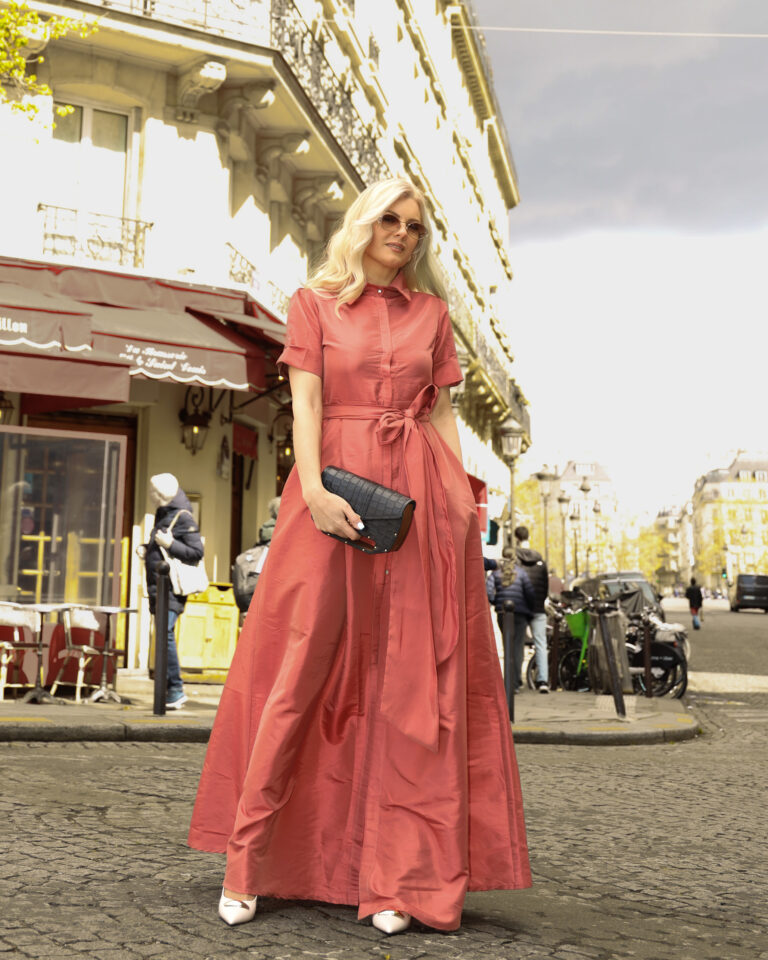 Mano crna kroko Pariz muske-zenske-torbe